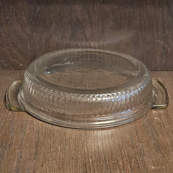 PYREX Clear 13x9x2 in Casserole Dish Baking Pan 232 - Picture 3 of 6